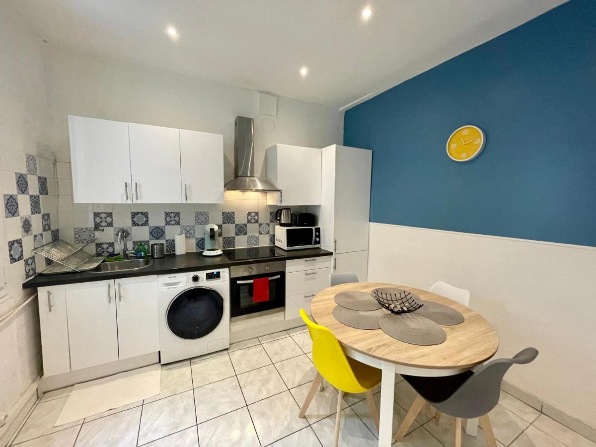 Joli Appartement Spacieux A 3 Min A Pied De La Mer Nice Eksteriør billede