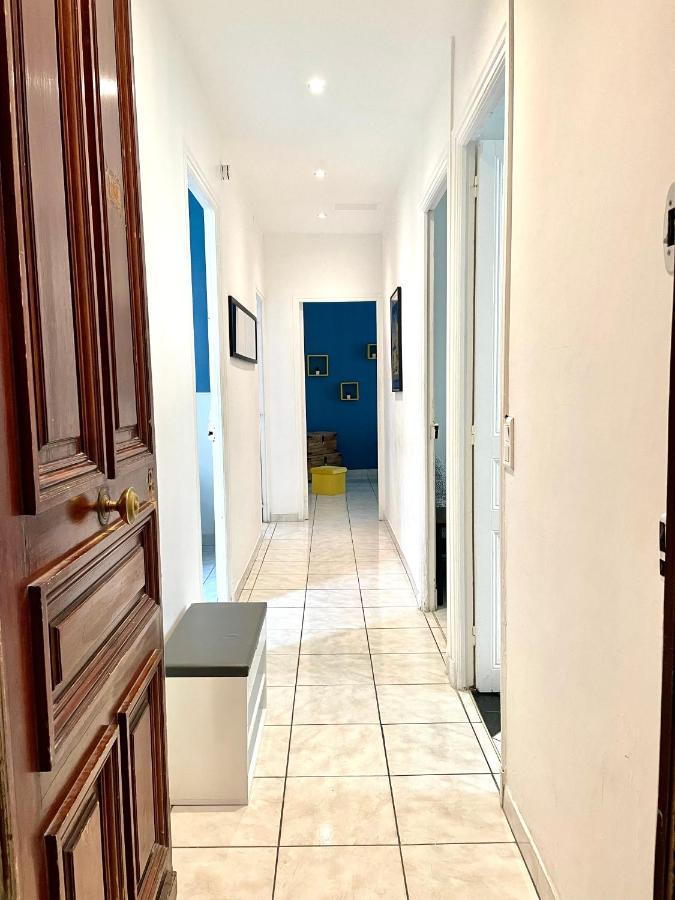 Joli Appartement Spacieux A 3 Min A Pied De La Mer Nice Eksteriør billede