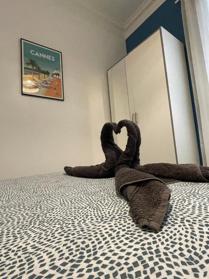 Joli Appartement Spacieux A 3 Min A Pied De La Mer Nice Eksteriør billede