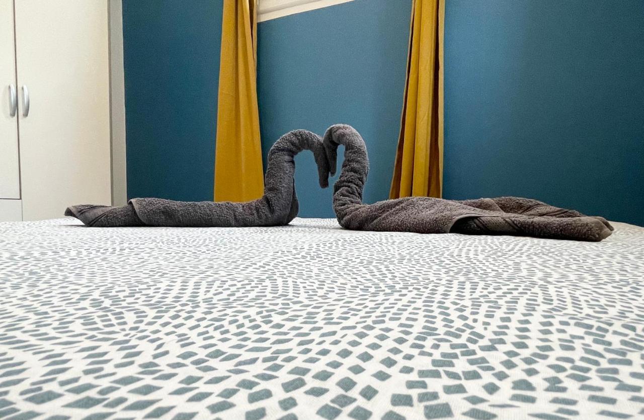 Joli Appartement Spacieux A 3 Min A Pied De La Mer Nice Eksteriør billede